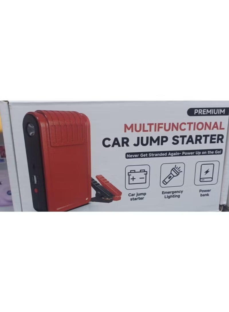 JAJEEK Portable Lithium Battery Power Bank & 12V Safe Car Jump Starter | Optional Mini Car Jump Starter | High-Capacity Emergency Battery for Phones, Tablets & Vehicles - Image 5